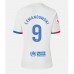 Barcelona Robert Lewandowski #9 Replika Borta matchkläder Dam 2023-24 Korta ärmar